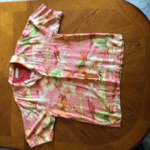Tommy Bahama silk shirt